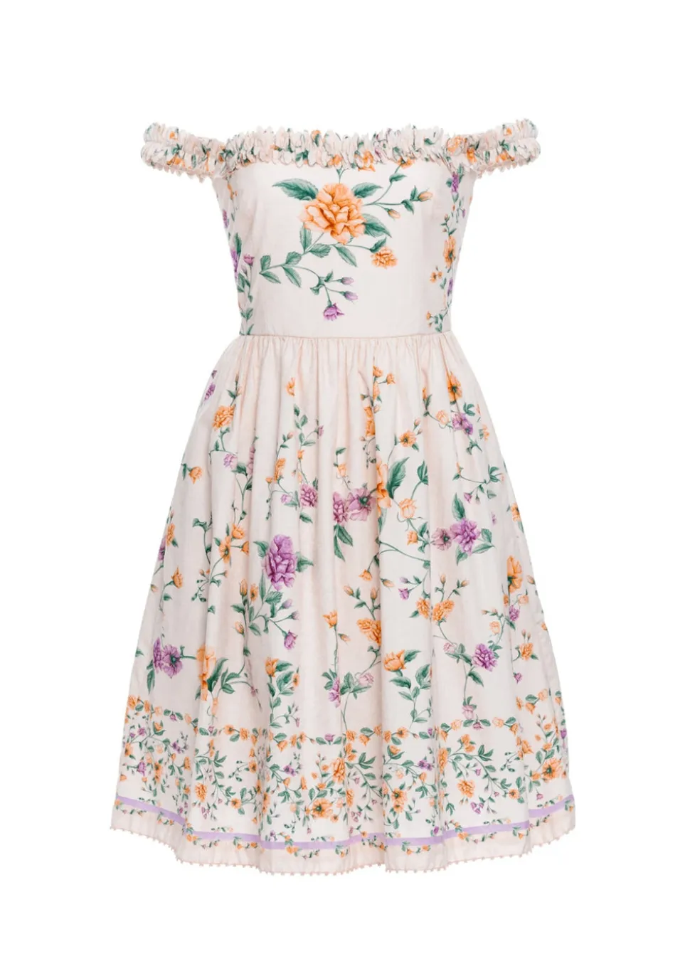 Achiote Mini Dress in Chinesis