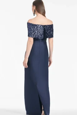 Ada Gown in Poseidon Night Sky