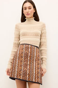 Addison Top in Buff