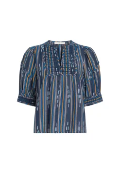 Adina Top in Ikat