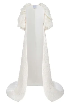 Adrianna Puff Sleeve Coat
