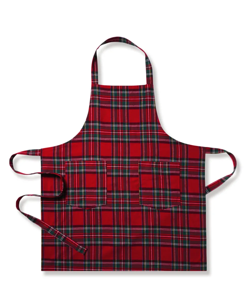 Adult Apron in Imperial Tartan