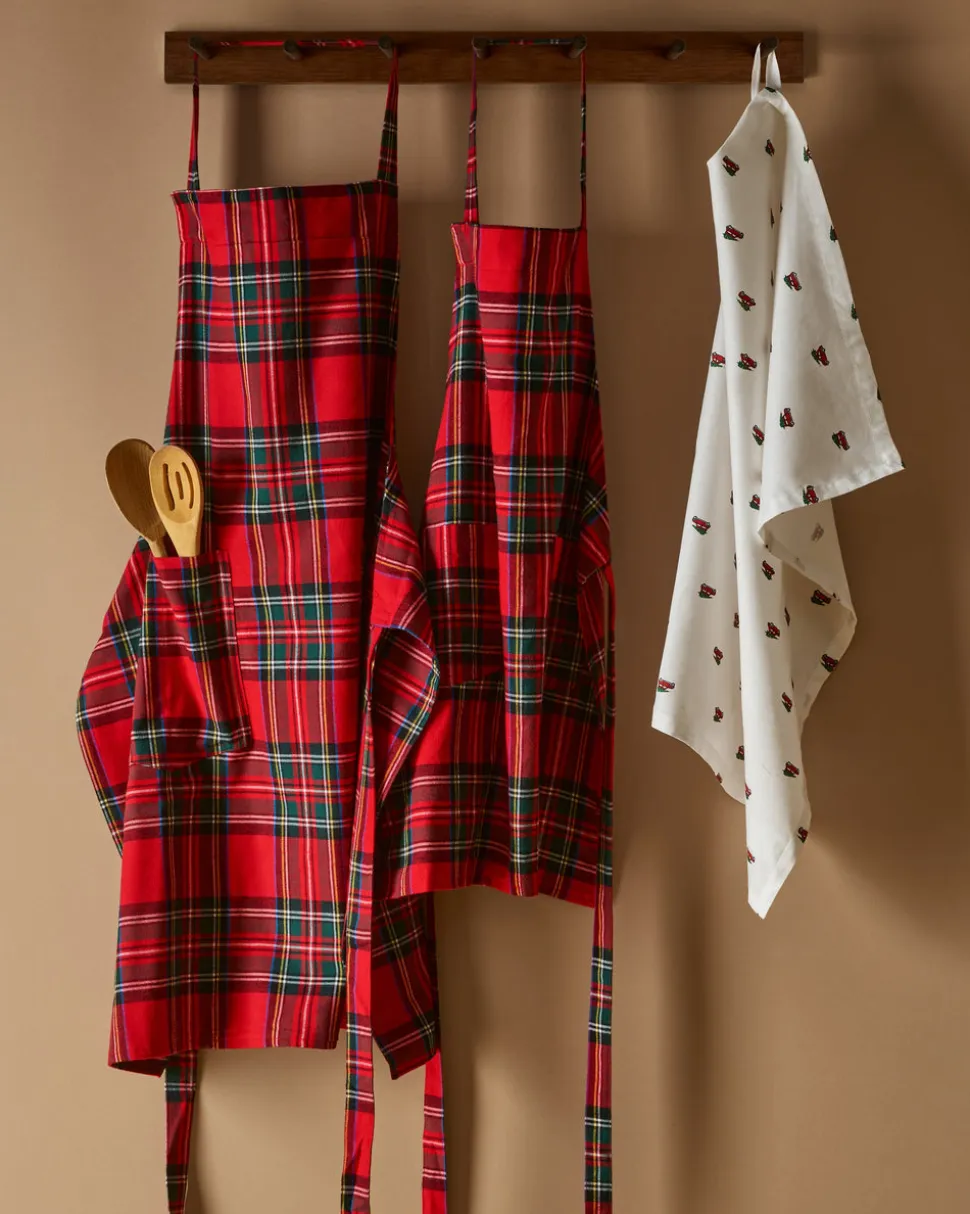 Adult Apron in Imperial Tartan
