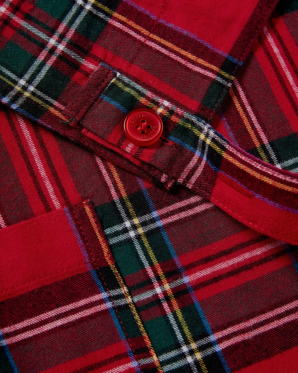 Adult Apron in Imperial Tartan