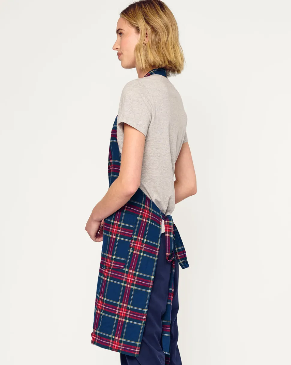 Adult Apron in Windsor Tartan