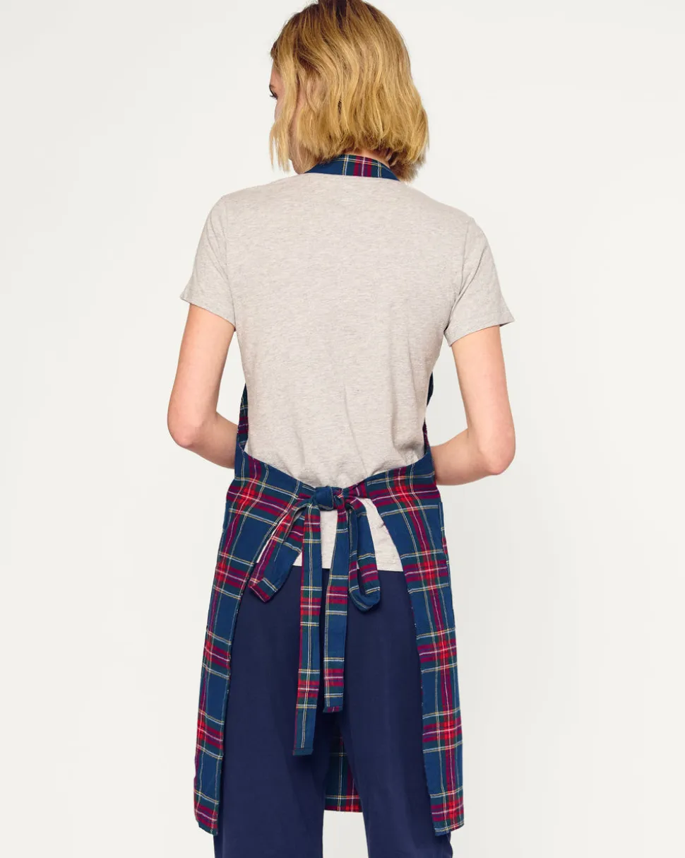 Adult Apron in Windsor Tartan