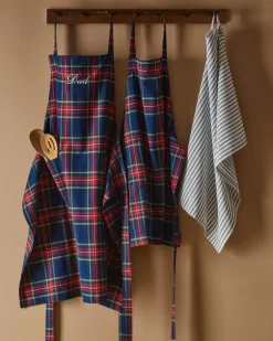 Adult Apron in Windsor Tartan