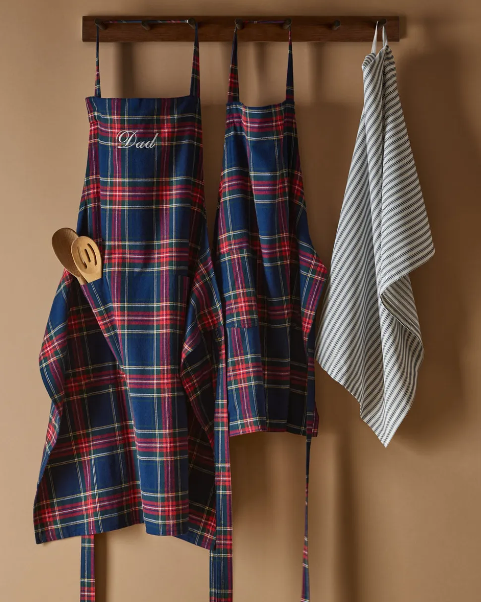 Adult Apron in Windsor Tartan