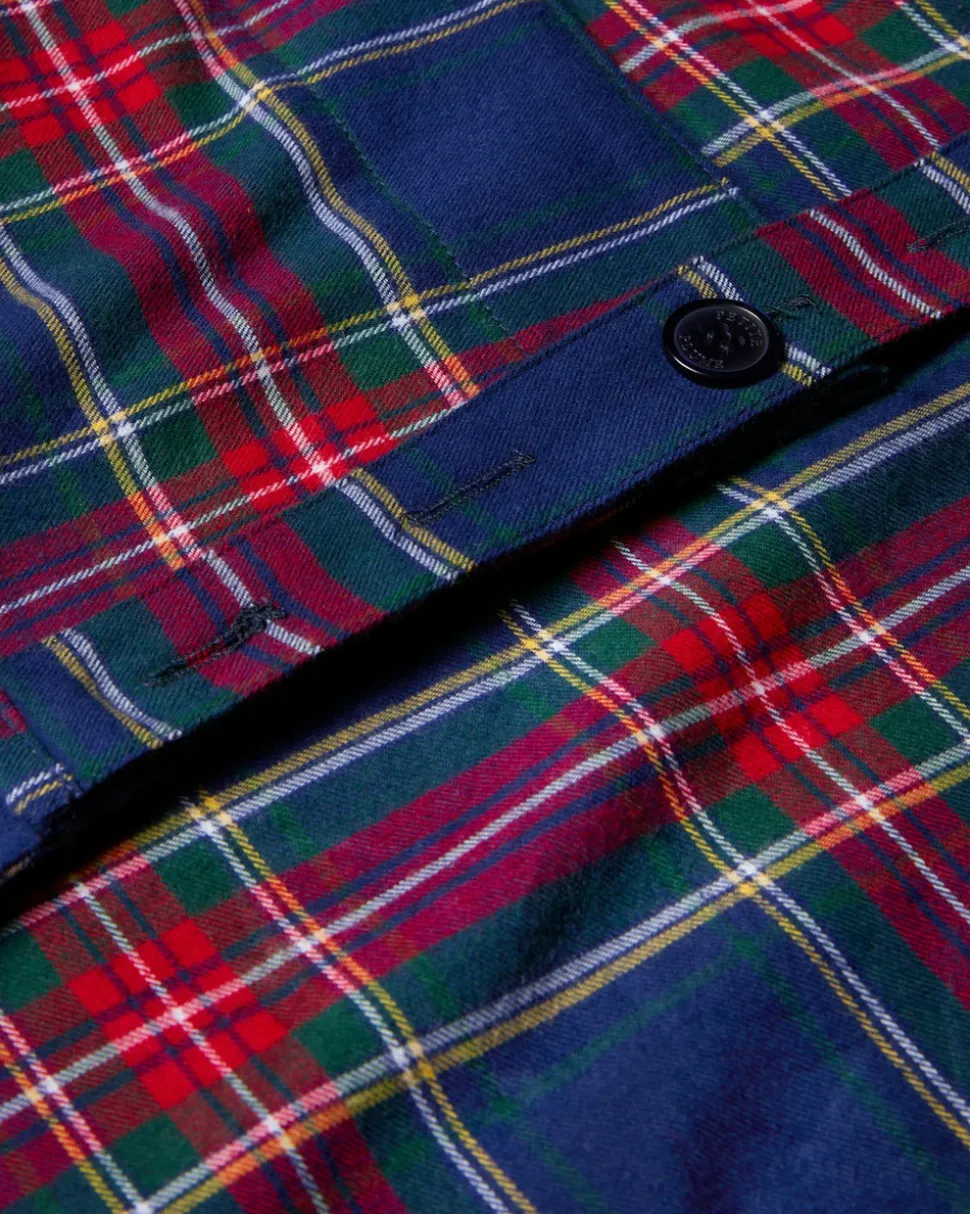 Adult Apron in Windsor Tartan