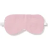 Adult Pink Flannel Traditional Eye Mask
