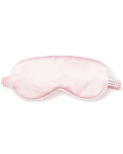 Adult Pink Silk Eye Mask