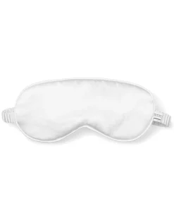 Adult White Silk Eye Mask