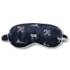 Adult’s Silk Sleep Mask in Panthère de Nuit