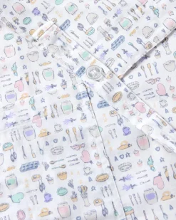 Adult’s Twill Apron in Baking Spirits Bright
