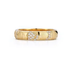 Aegean Ring in Gold & Diamonds