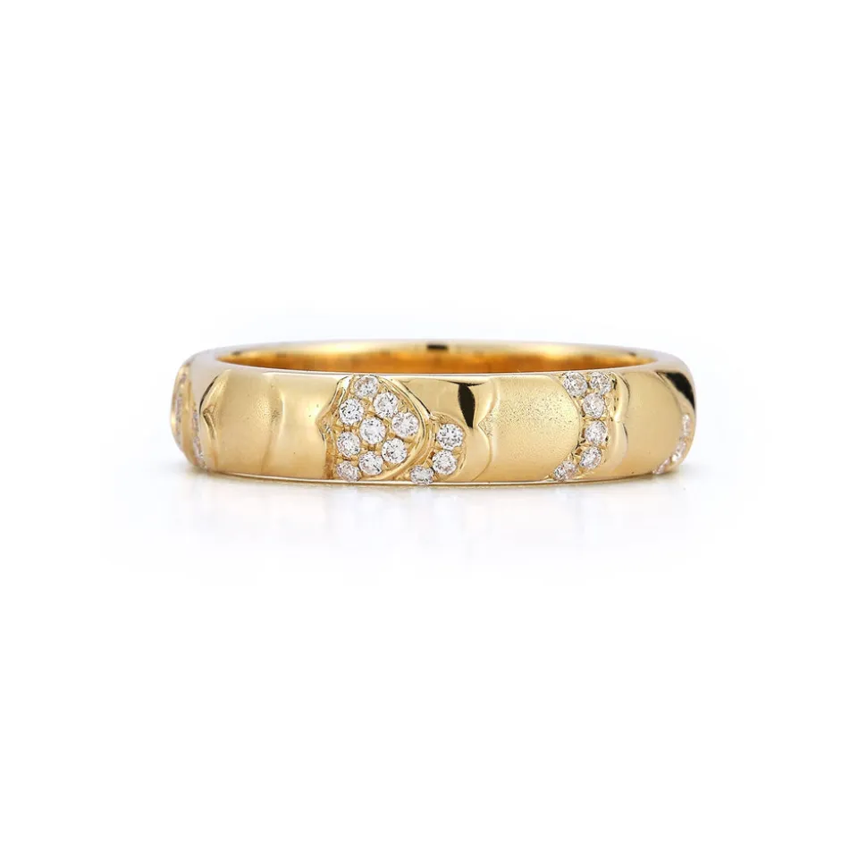 Aegean Ring in Gold & Diamonds