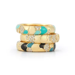Aegean Ring in Gold & Diamonds