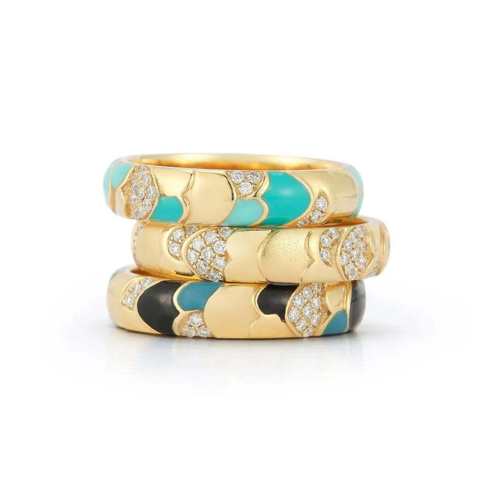 Aegean Ring in Gold & Diamonds
