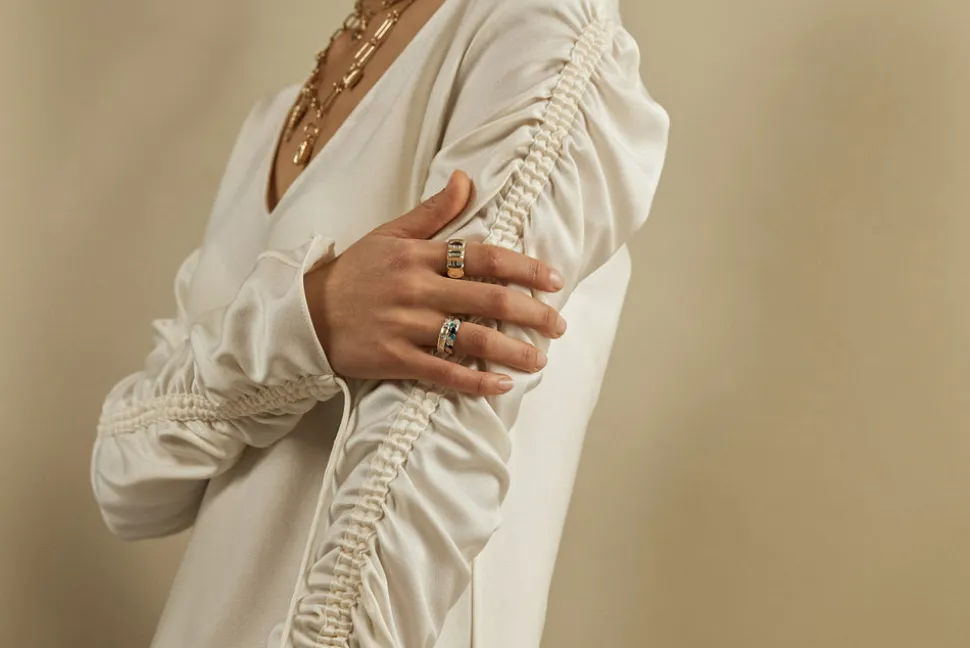 Aegean Ring in Gold & Diamonds