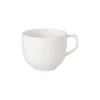 Afina Coffee Cup in White