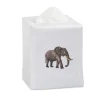 African Elephant Tissue Box Cover