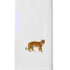 African Tiger Hand Towel