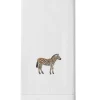 African Zebra Hand Towel