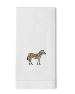 African Zebra Hand Towel