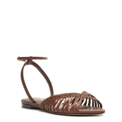Agatha Flat in Chocolate Fondue