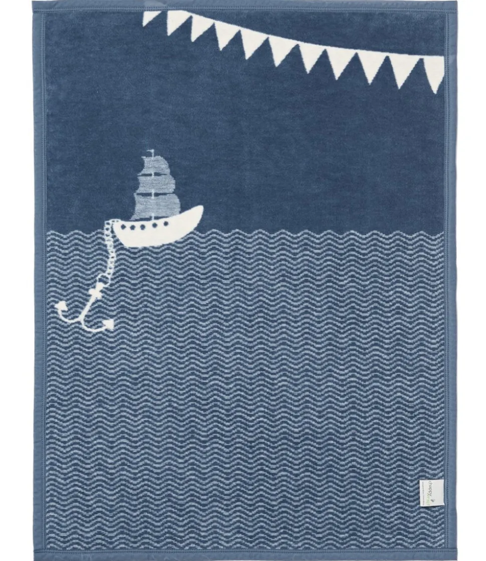 Ahoy Matey Mini Blanket