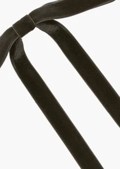 Aida Velvet Bow Barrette