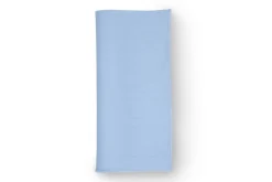 Air Blue Napkin with Blue Small Trim, Set of 4