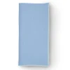 Air Blue Napkin with White Small Trim, Set of 4