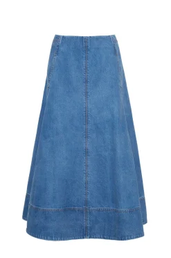 Aisha Skirt in Denim