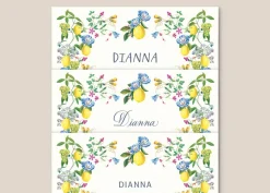 Al Fresco Place Cards