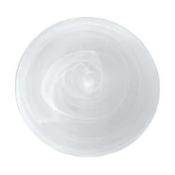 Alabaster White Dinner Plate, Set in 4
