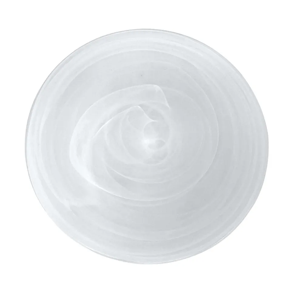 Alabaster White Dinner Plate, Set in 4