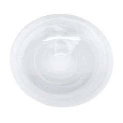 Alabaster White Serving Bowl