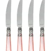 Aladdin Antique White Steak Knives, Set of 4