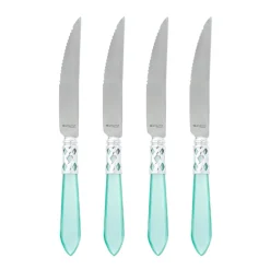 Aladdin Antique White Steak Knives, Set of 4