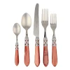 Aladdin Brilliant Rust Five, Piece Place Setting