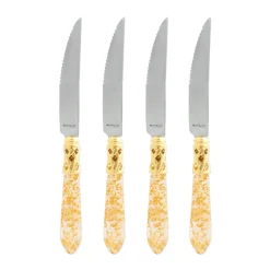 Aladdin Brilliant Steak Knives, Set of 4