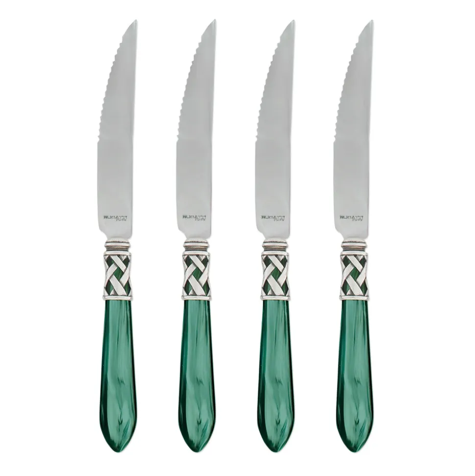 Aladdin Brilliant Steak Knives, Set of 4