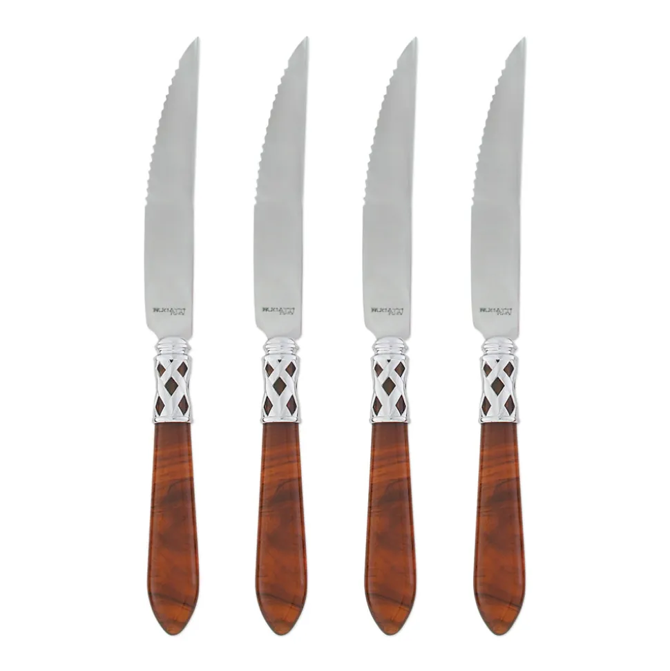 Aladdin Brilliant Steak Knives, Set of 4