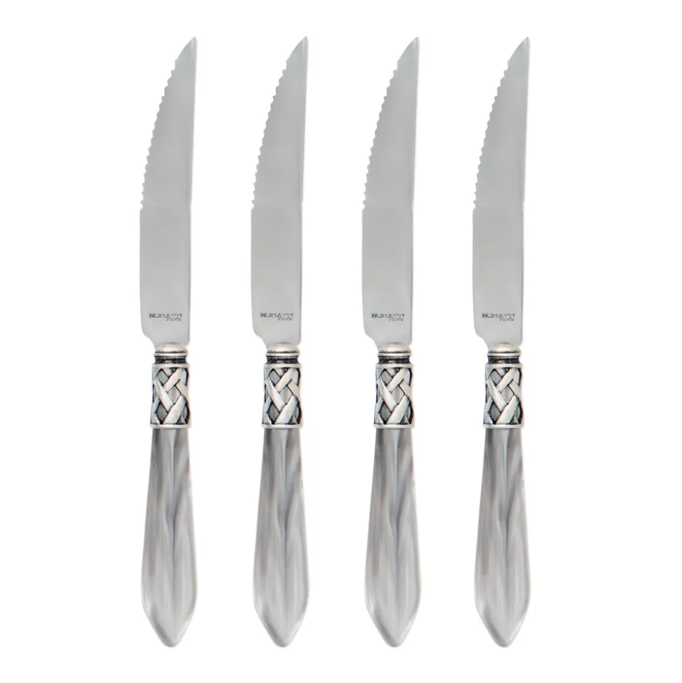 Aladdin Brilliant Steak Knives, Set of 4