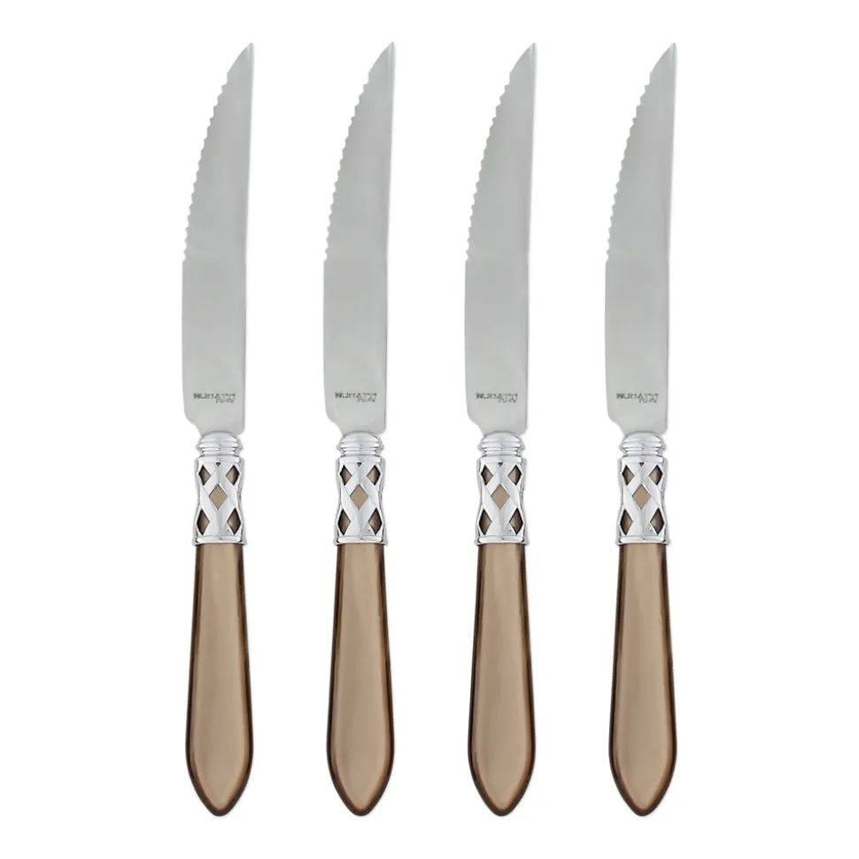 Aladdin Brilliant Steak Knives, Set of 4