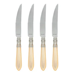 Aladdin Brilliant Steak Knives, Set of 4
