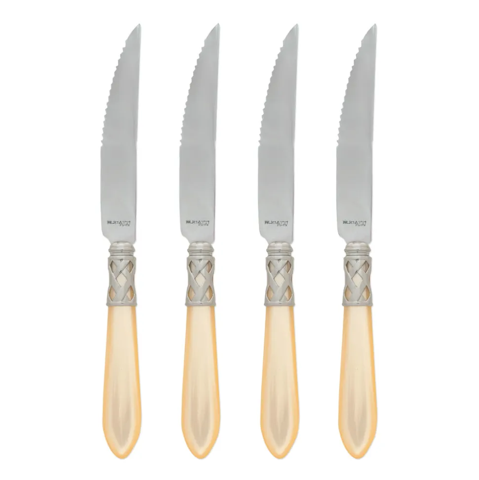 Aladdin Brilliant Steak Knives, Set of 4