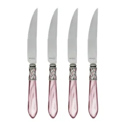 Aladdin Brilliant Steak Knives, Set of 4