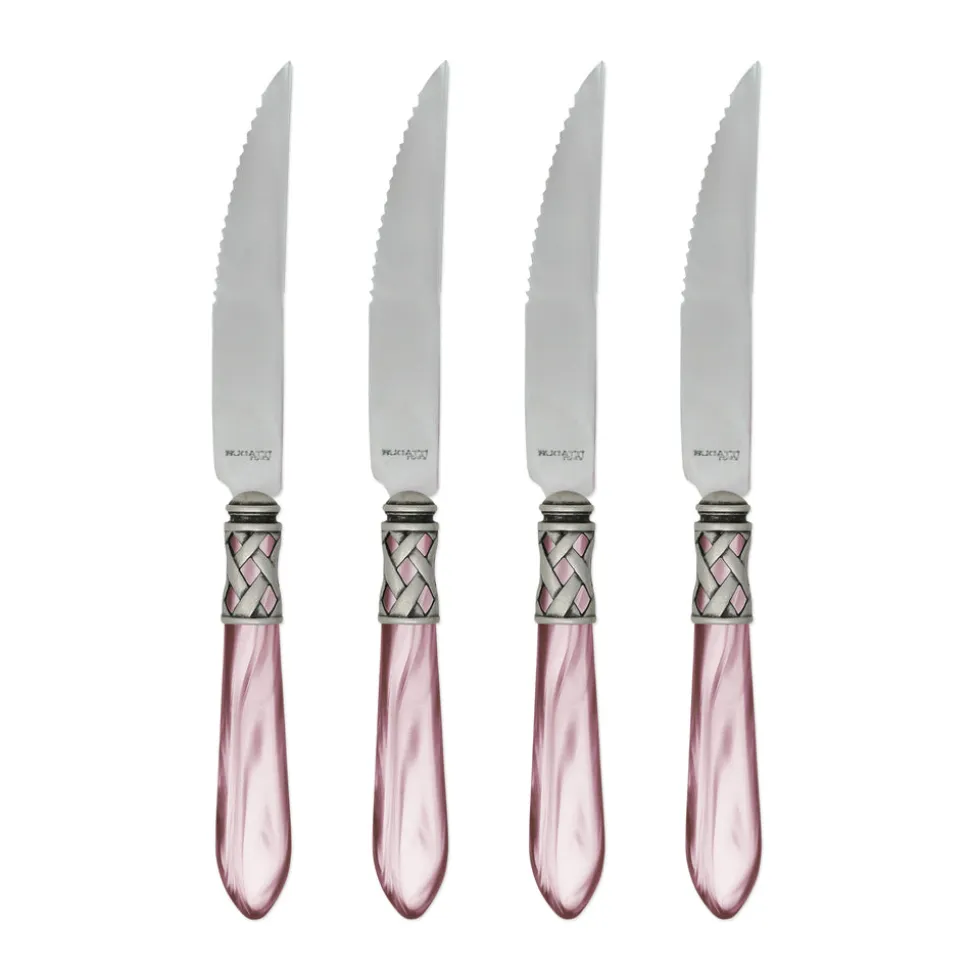 Aladdin Brilliant Steak Knives, Set of 4